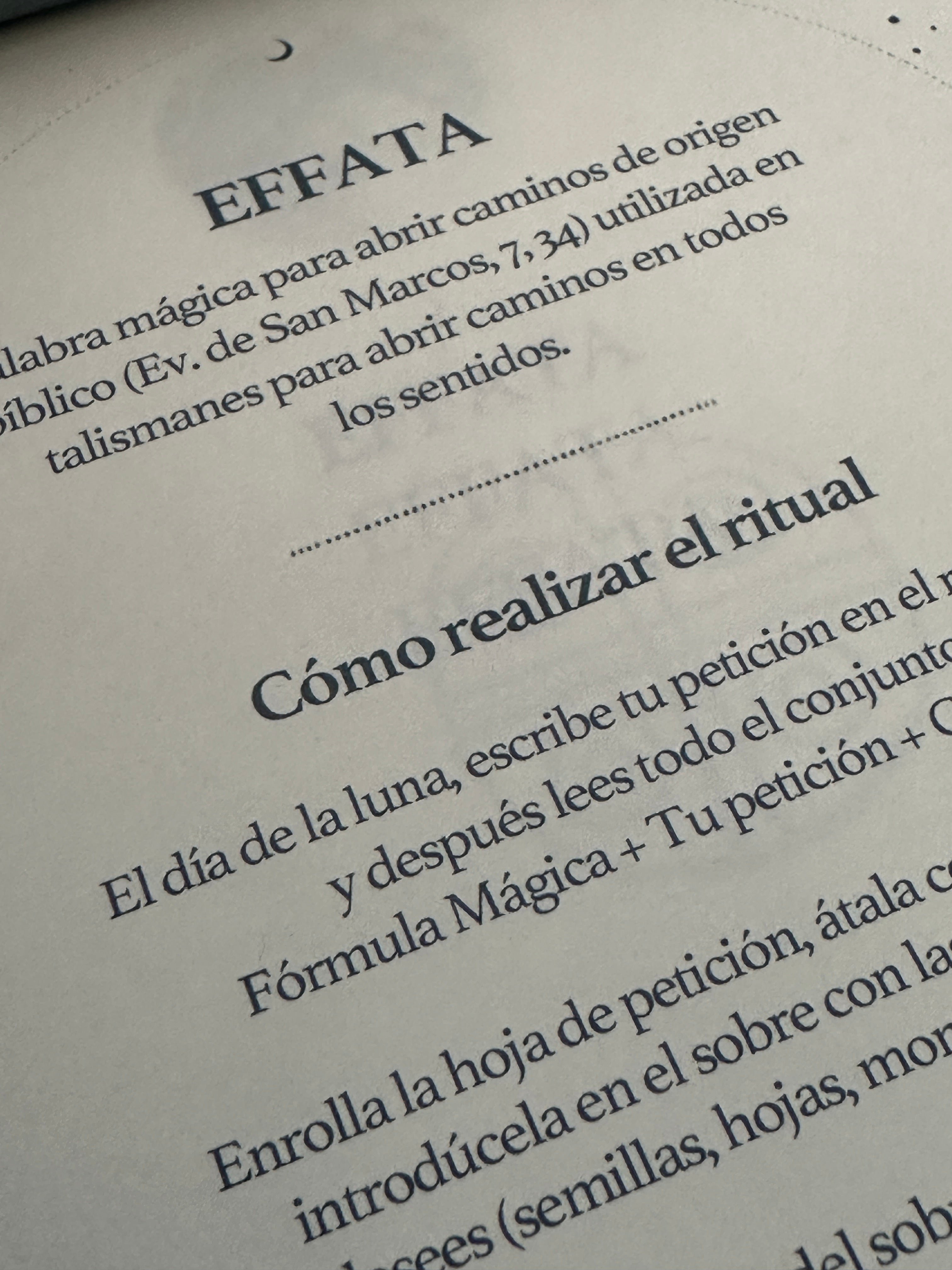 CONJUNTO PARA REALIZAR 25 RITUALES CON PALABRAS MÁGICAS A LUNAS LLENAS Y NUEVAS