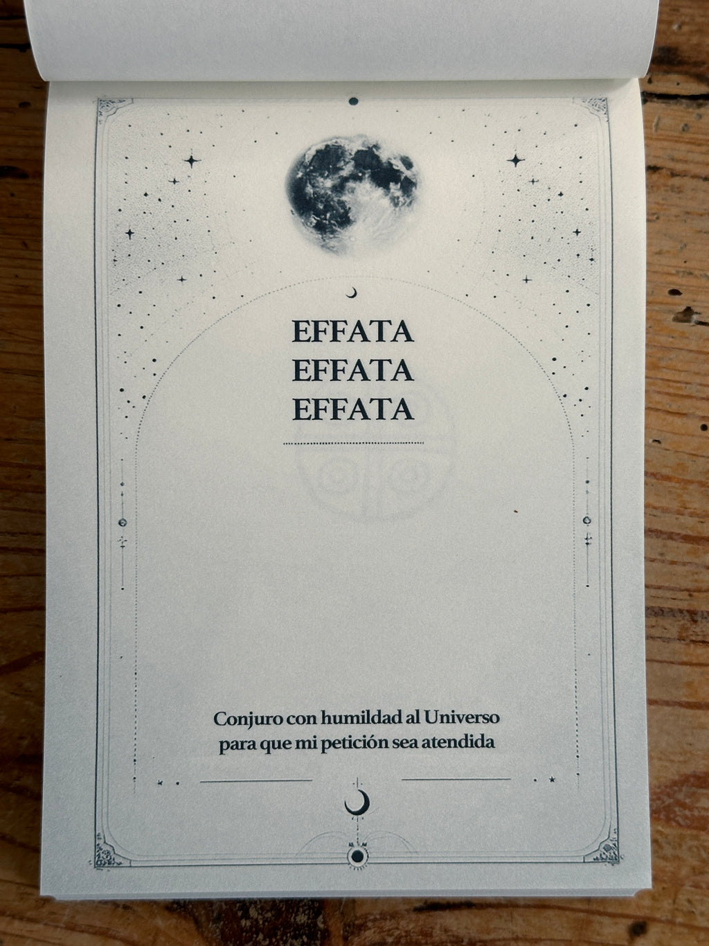 CONJUNTO PARA REALIZAR 25 RITUALES CON PALABRAS MÁGICAS A LUNAS LLENAS Y NUEVAS