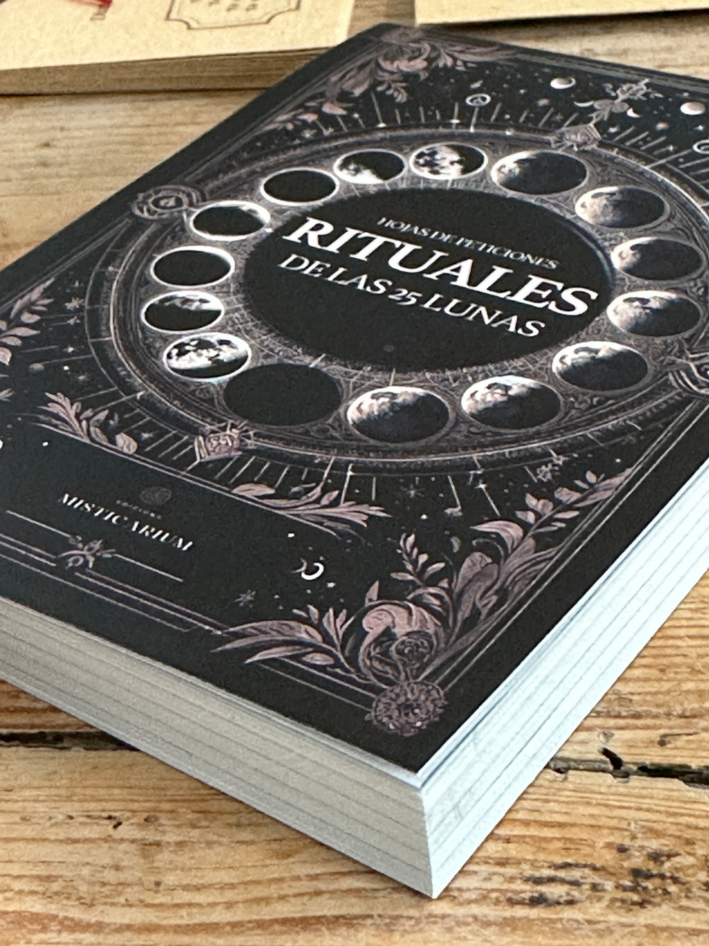 CONJUNTO PARA REALIZAR 25 RITUALES CON PALABRAS MÁGICAS A LUNAS LLENAS Y NUEVAS