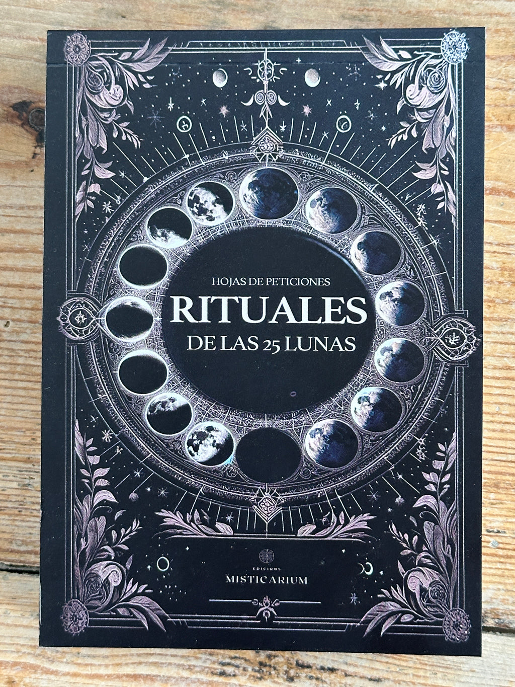 CONJUNTO PARA REALIZAR 25 RITUALES CON PALABRAS MÁGICAS A LUNAS LLENAS Y NUEVAS