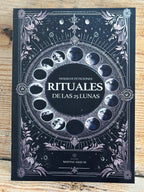 CONJUNTO PARA REALIZAR 25 RITUALES CON PALABRAS MÁGICAS A LUNAS LLENAS Y NUEVAS