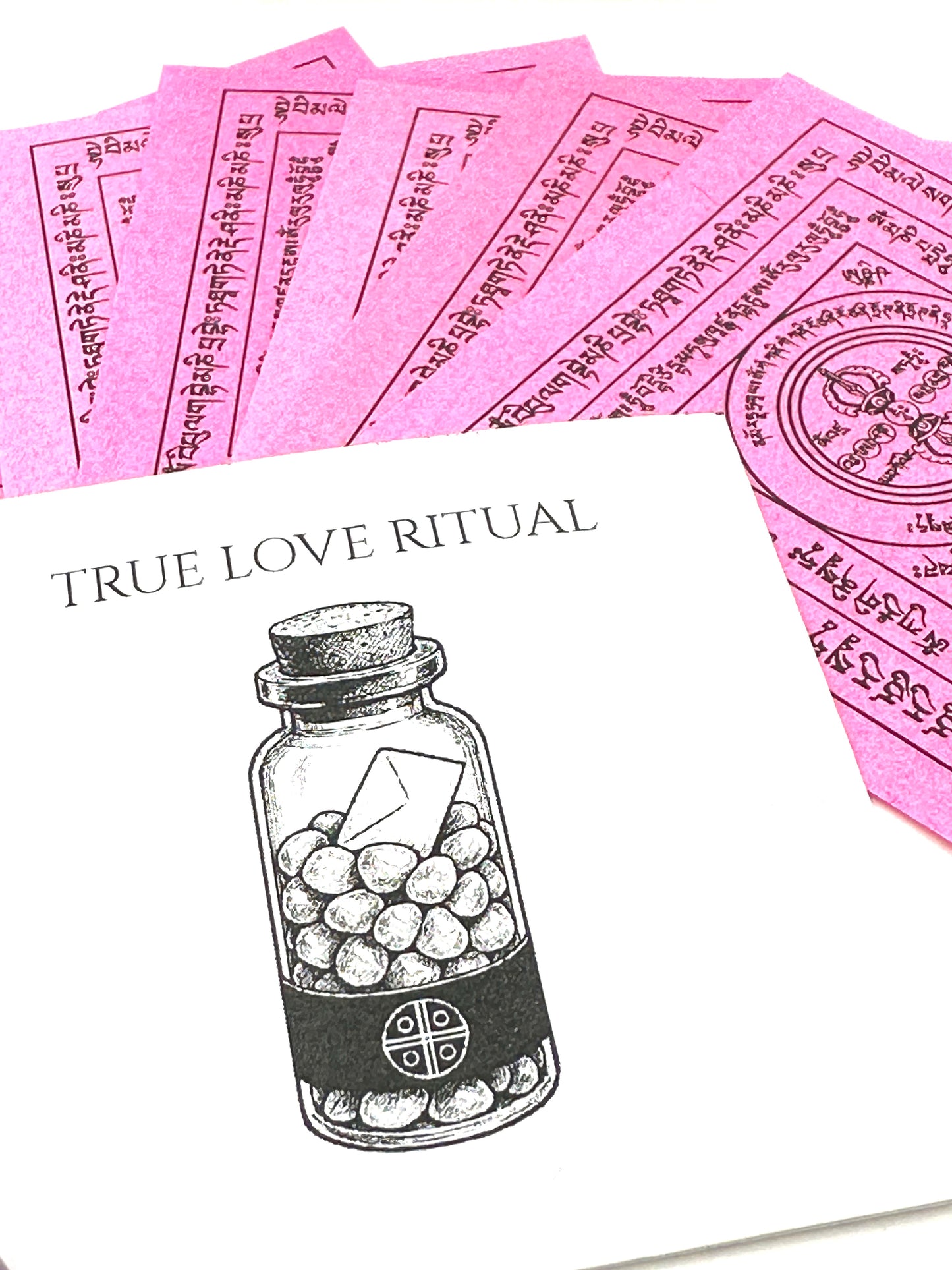 RITUAL DEL AMOR VERDADERO