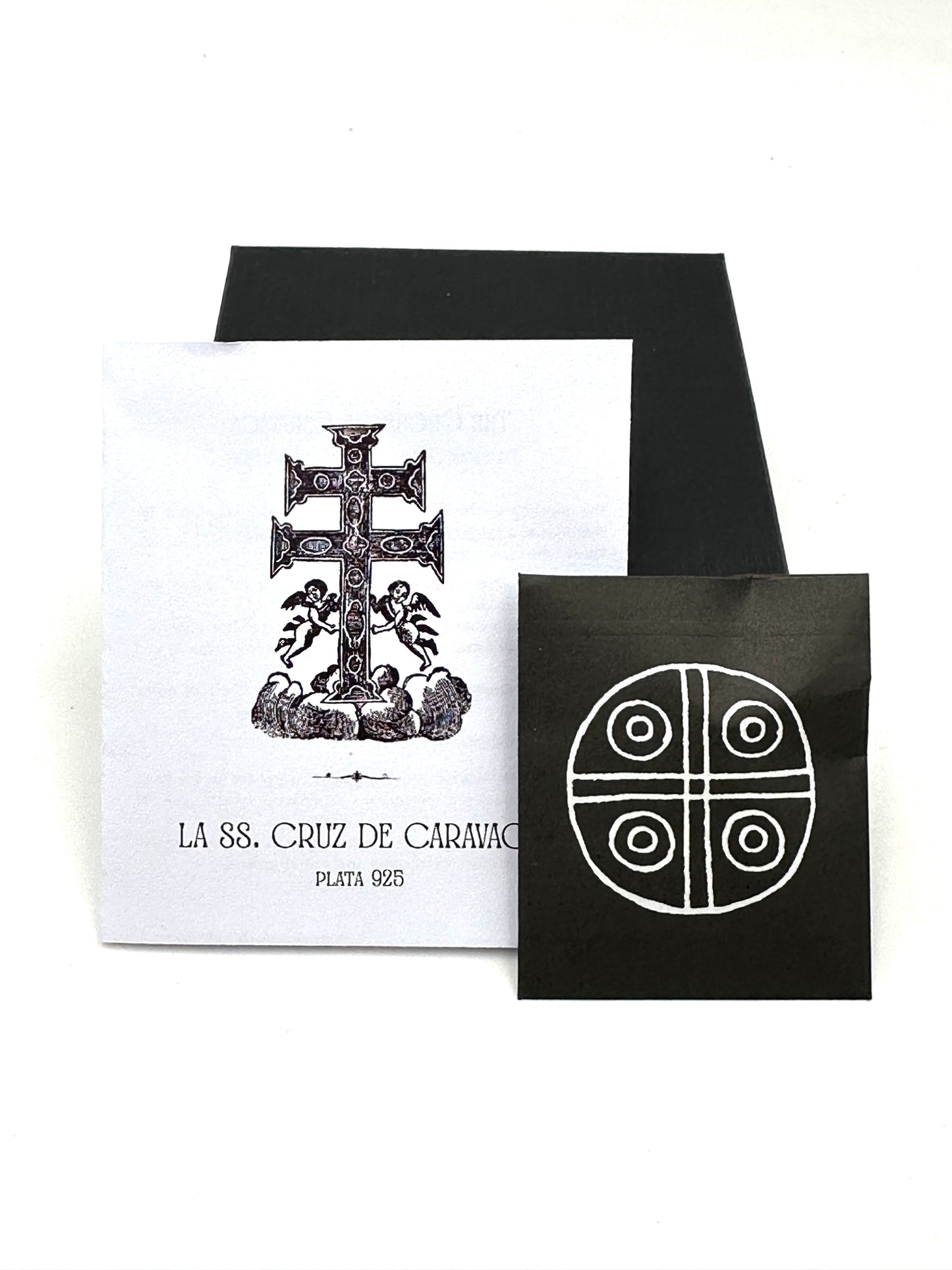 TALISMÁN DE LA CRUZ DE CARAVACA