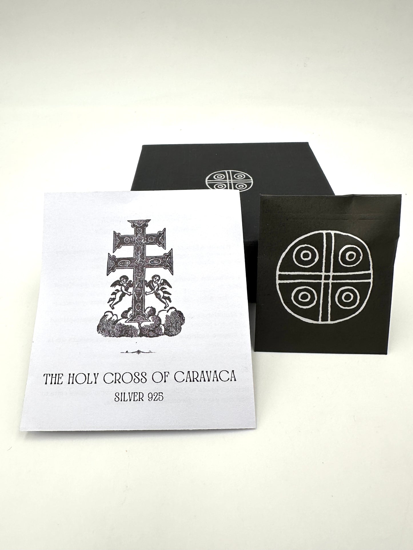TALISMÁN DE LA CRUZ DE CARAVACA