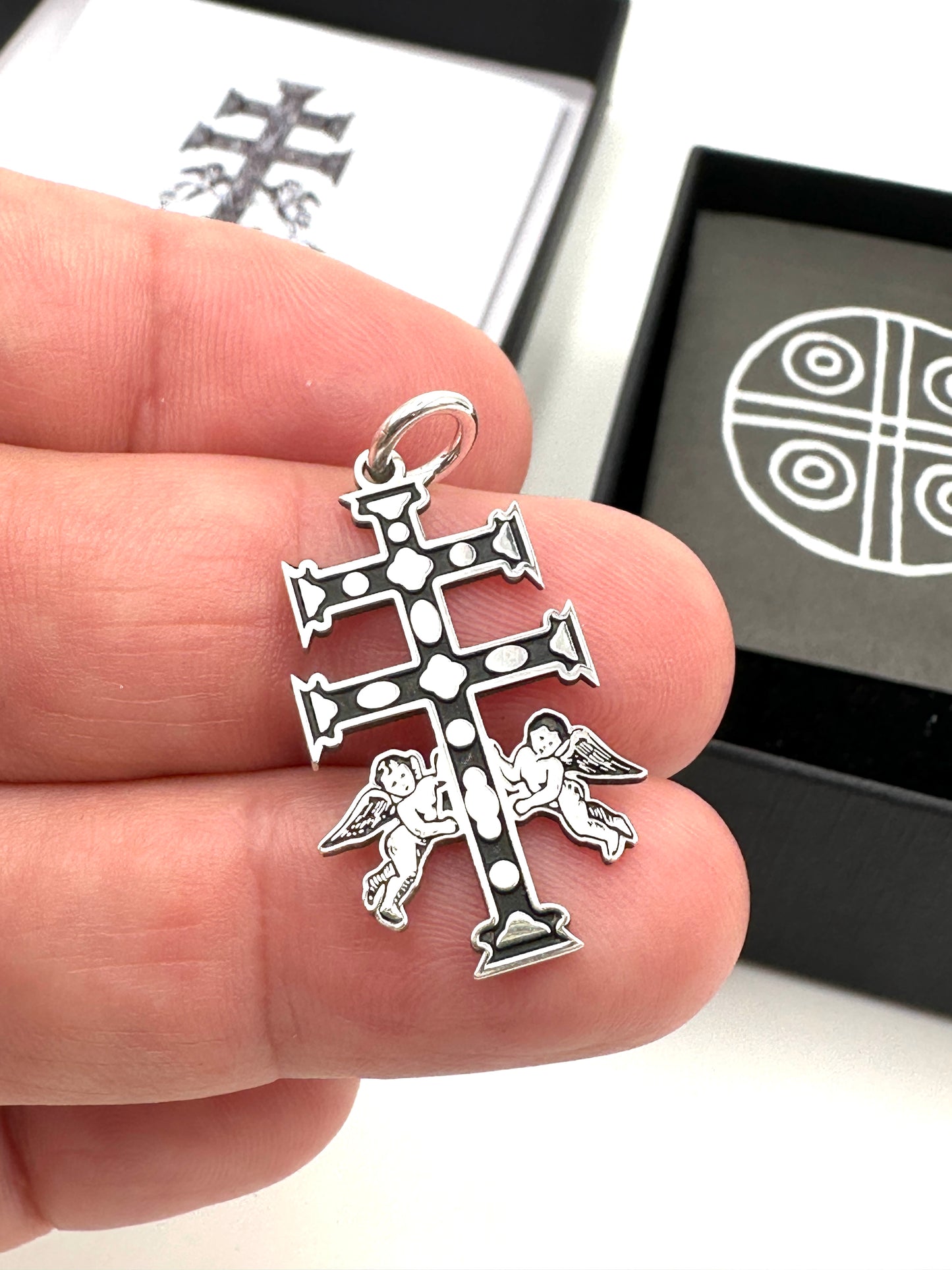 TALISMÁN DE LA CRUZ DE CARAVACA