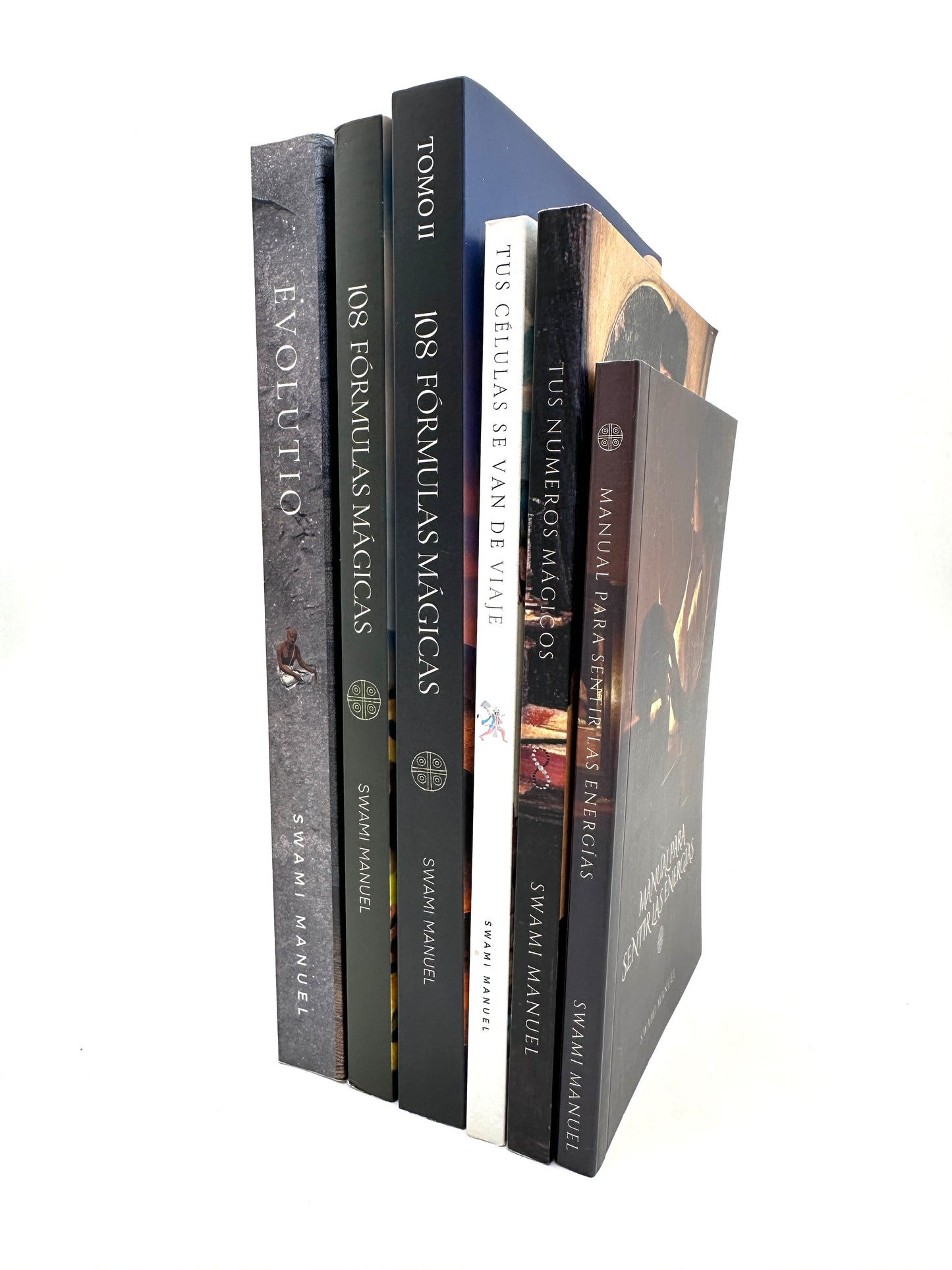 SWAMI MANUEL - COLECCIÓN EN ESPAÑOL MAGIA Y ESPIRITUALIDAD - SET DE 6 LIBROS