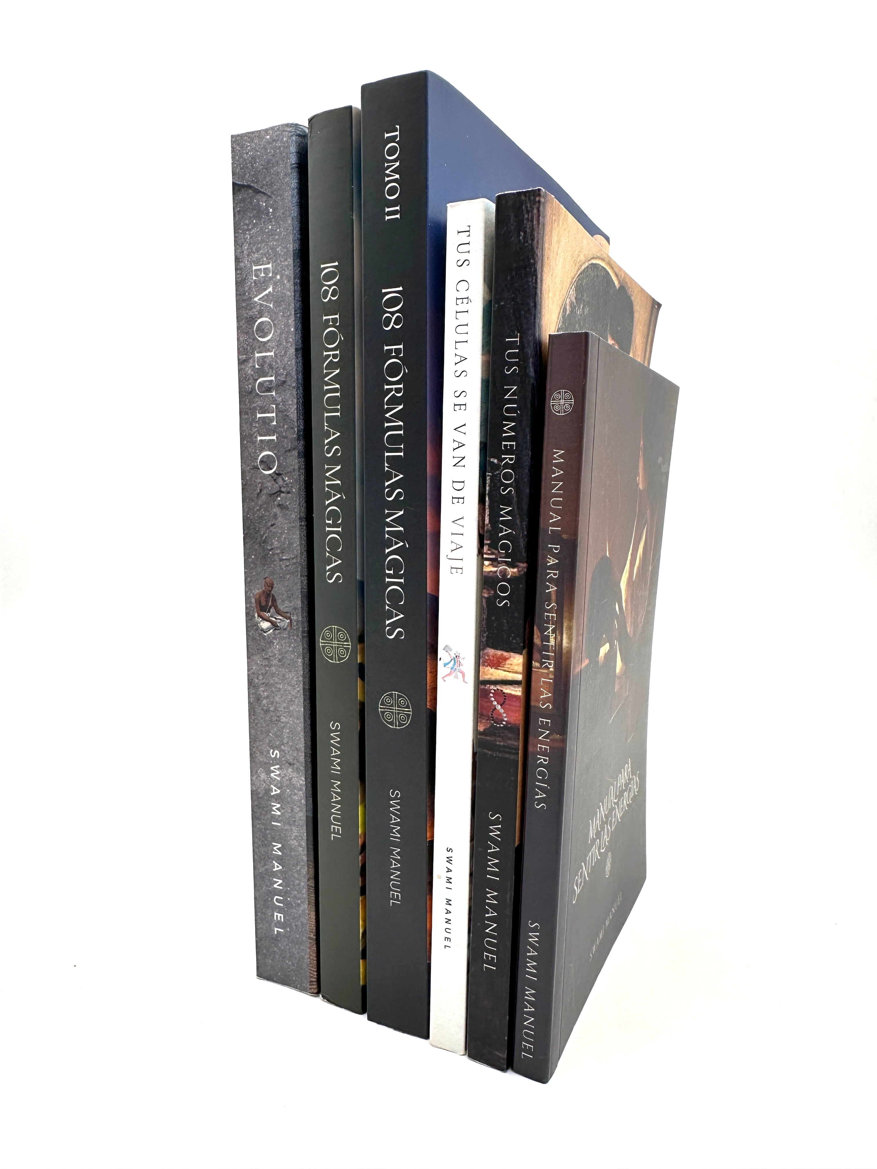 SWAMI MANUEL - SPANISH COLLECTION MAGIC AND SPIRITUALITY - SET OF 6 BOOKS