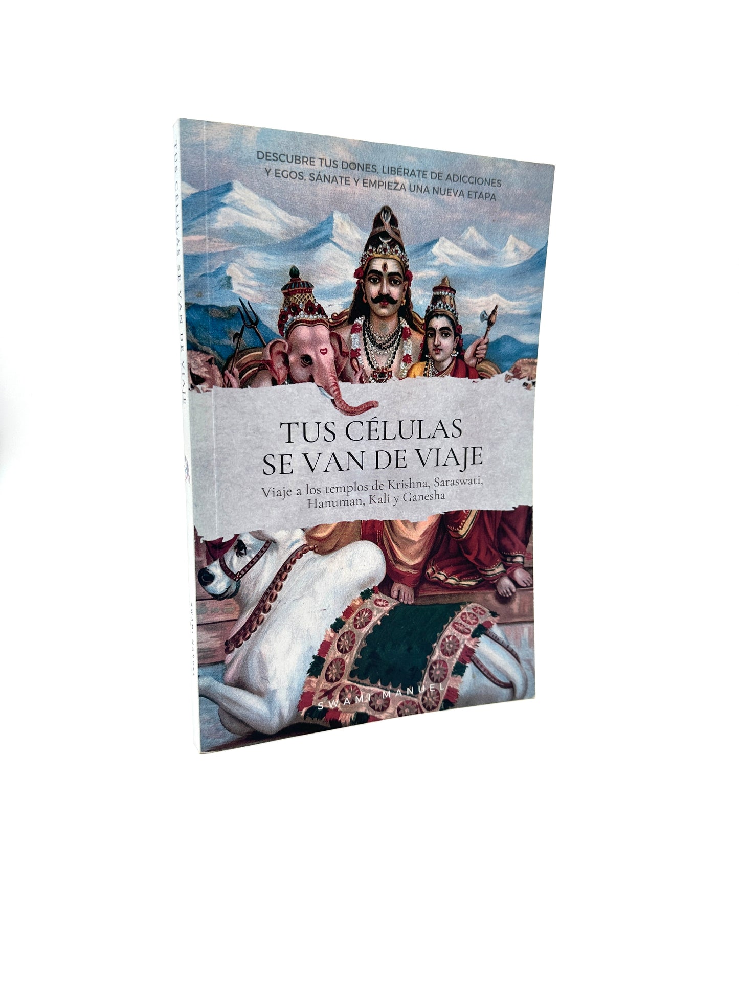 SWAMI MANUEL - COLECCIÓN EN ESPAÑOL MAGIA Y ESPIRITUALIDAD - SET DE 6 LIBROS