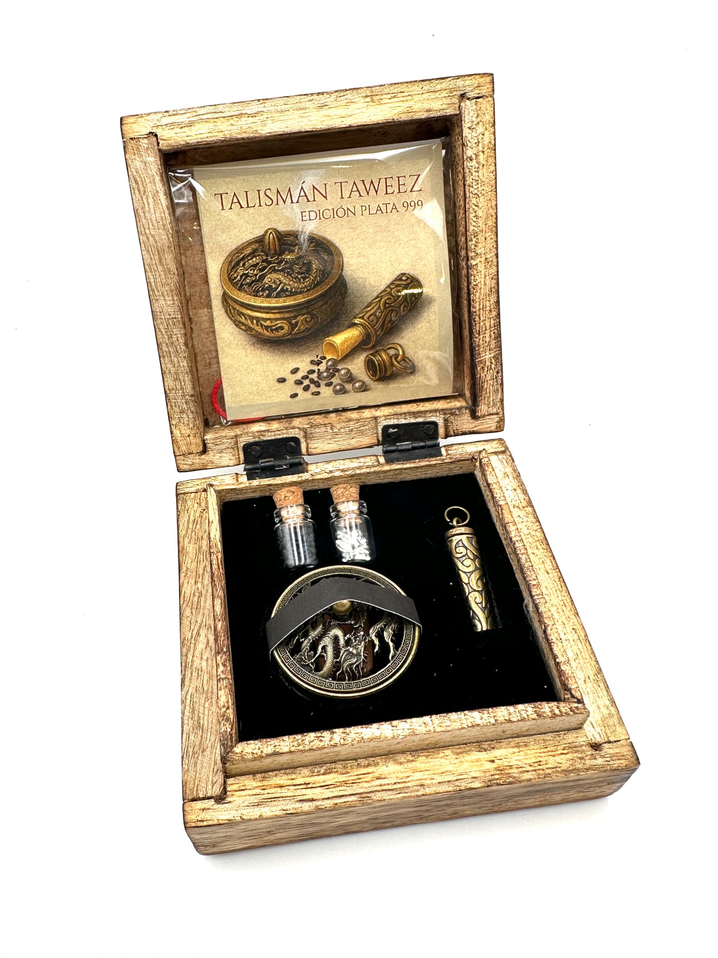 TALISMÁN TAWEEZ - EDICIÓN ESPECIAL 999