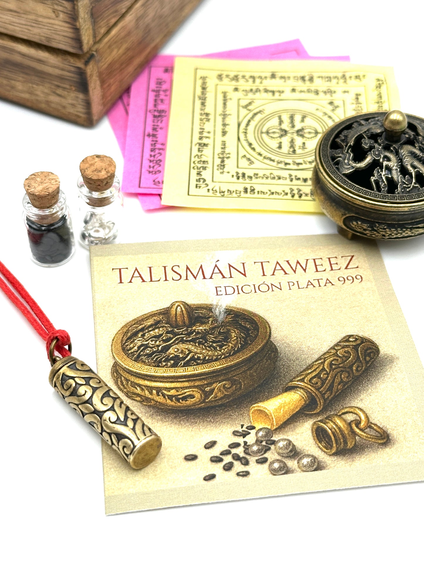 TALISMÁN TAWEEZ - EDICIÓN ESPECIAL 999