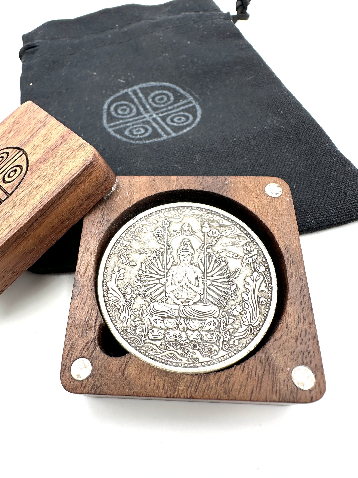 TALISMÁN GUANYIN - PROTECCIÓN, BUENA FORTUNA Y COMPASIÓN