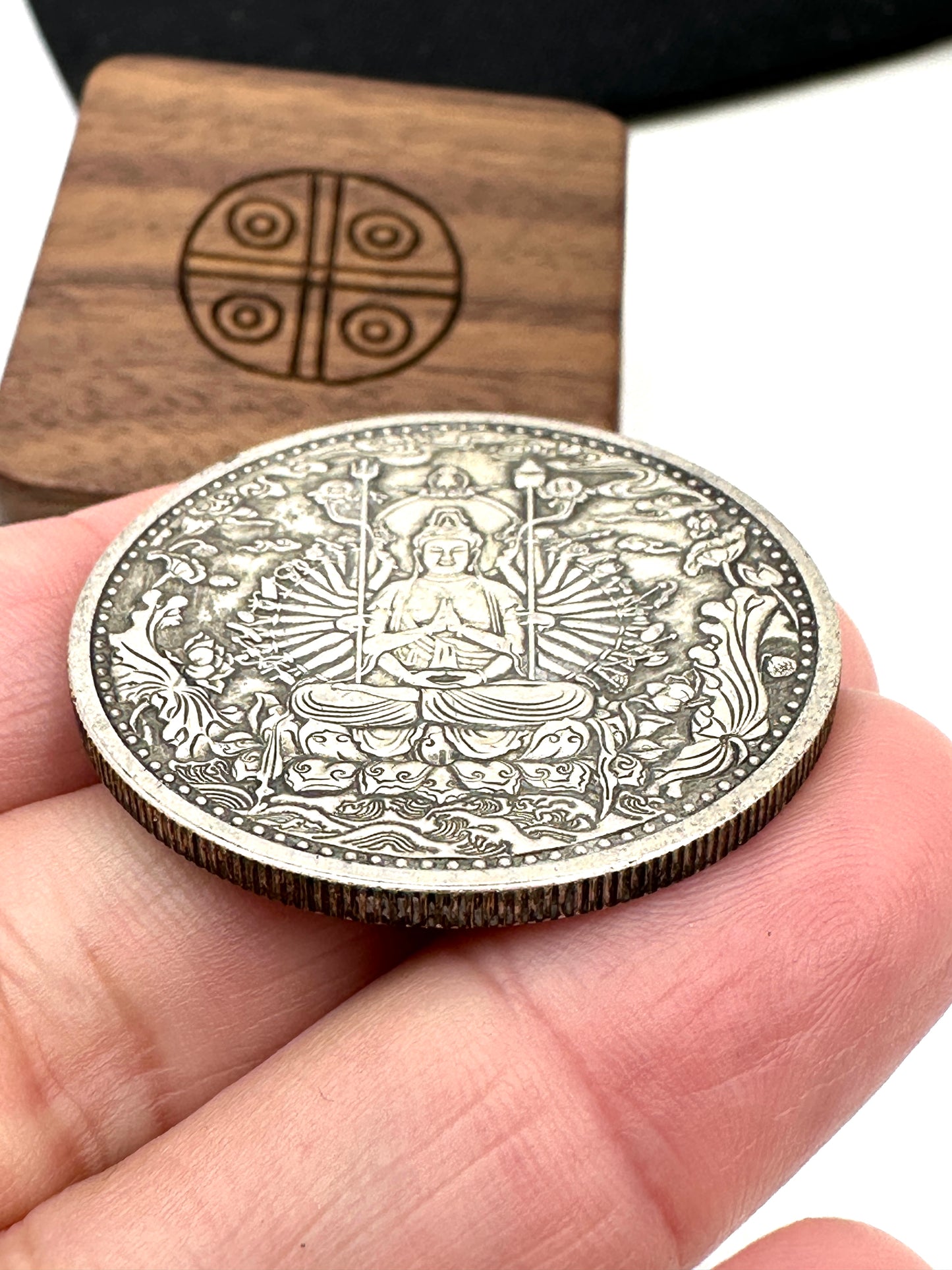 TALISMÁN GUANYIN - PROTECCIÓN, BUENA FORTUNA Y COMPASIÓN