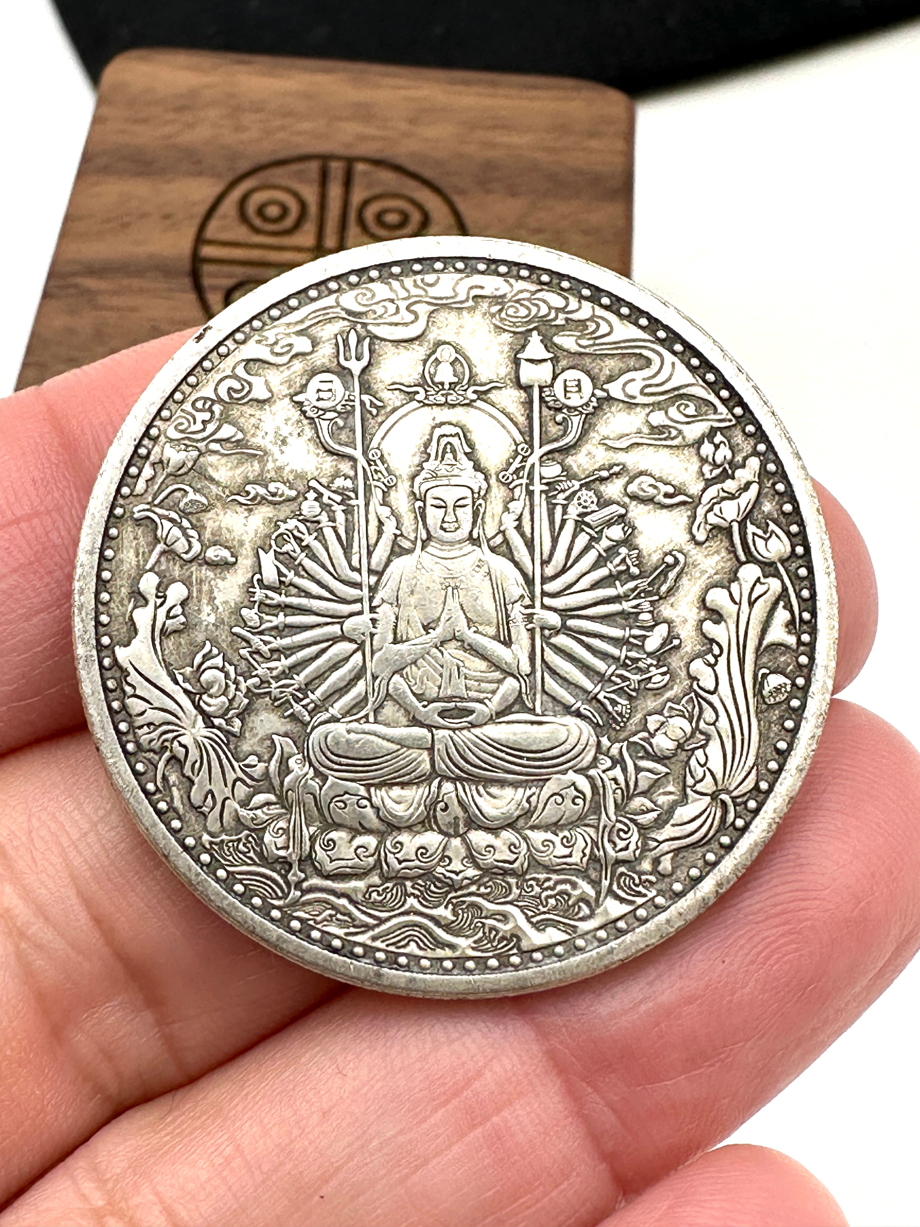 GUANYIN TALISMAN - PROTECTION, GOOD FORTUNE AND COMPASSION