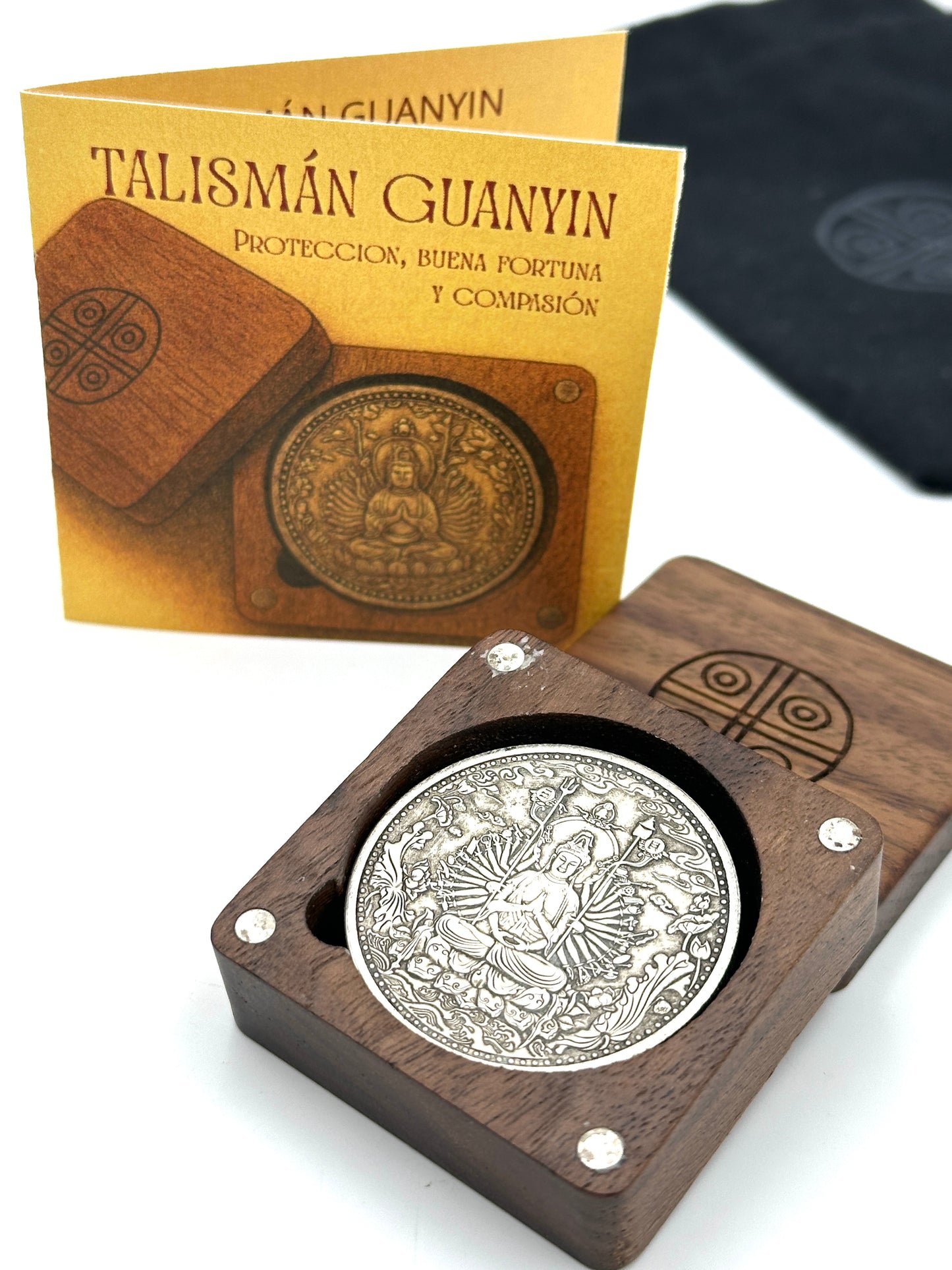 TALISMÁN GUANYIN - PROTECCIÓN, BUENA FORTUNA Y COMPASIÓN