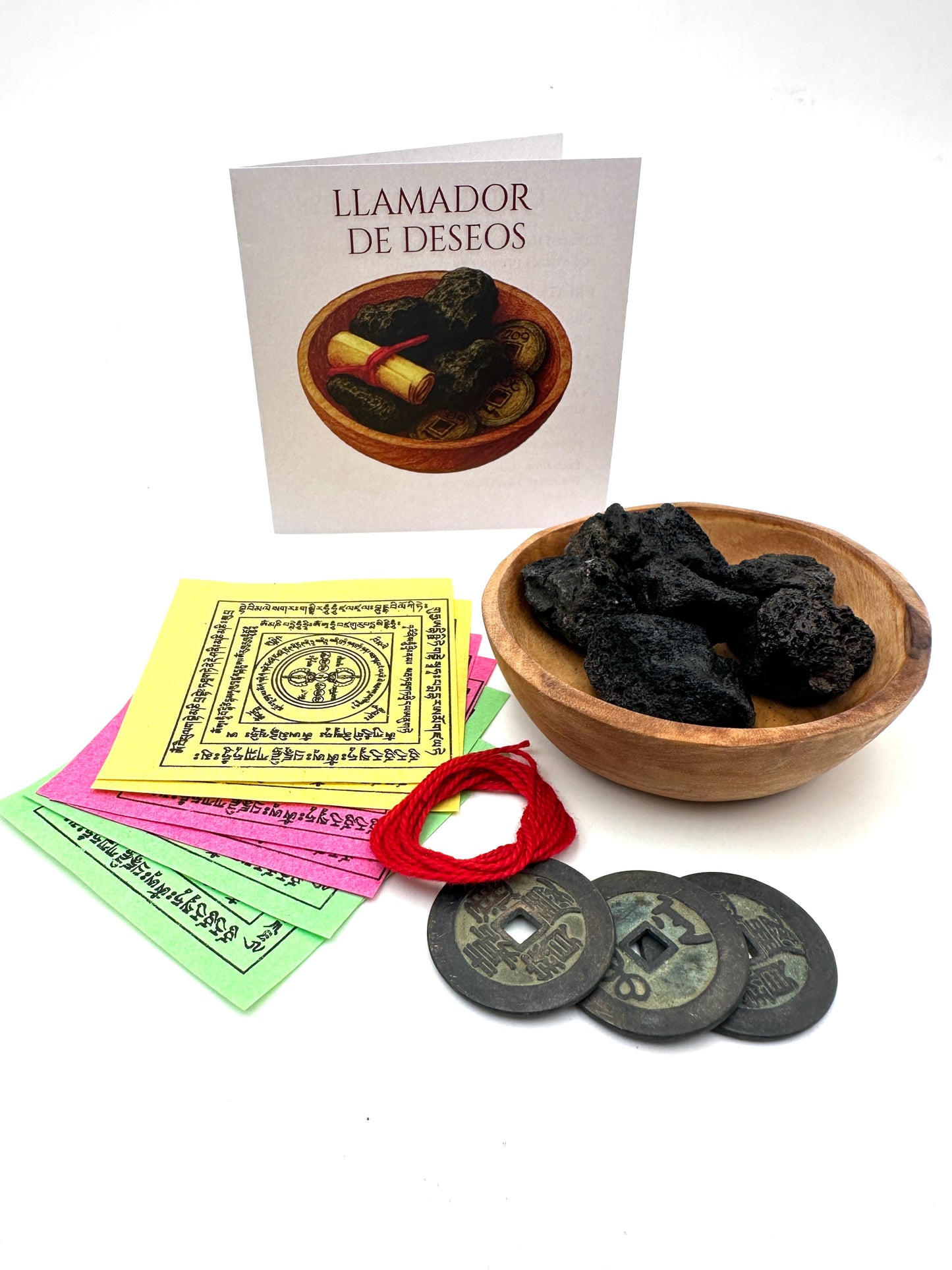 LLAMADOR DE DESEOS - ARMONÍA Y ATRACCIÓN DE OBJETIVOS.