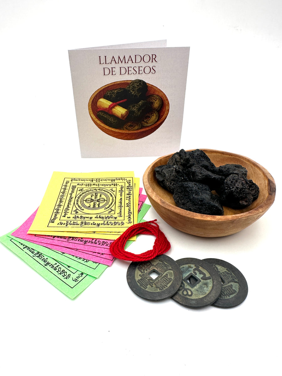 LLAMADOR DE DESEOS - ARMONÍA Y ATRACCIÓN DE OBJETIVOS.