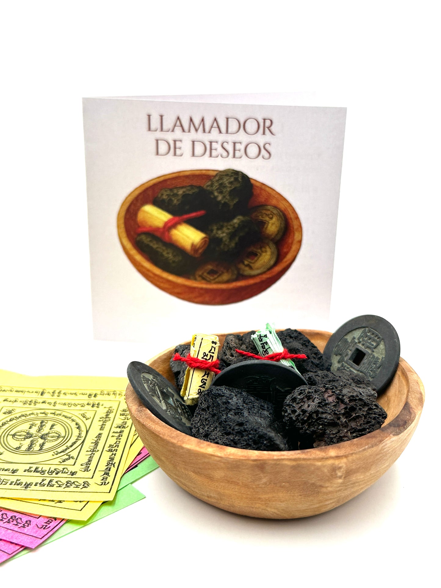 LLAMADOR DE DESEOS - ARMONÍA Y ATRACCIÓN DE OBJETIVOS.