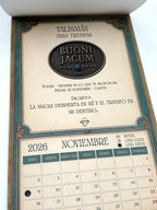 CALENDAR 2026 – 12 TALISMANS OF ABUNDANCE AND PROTECTION