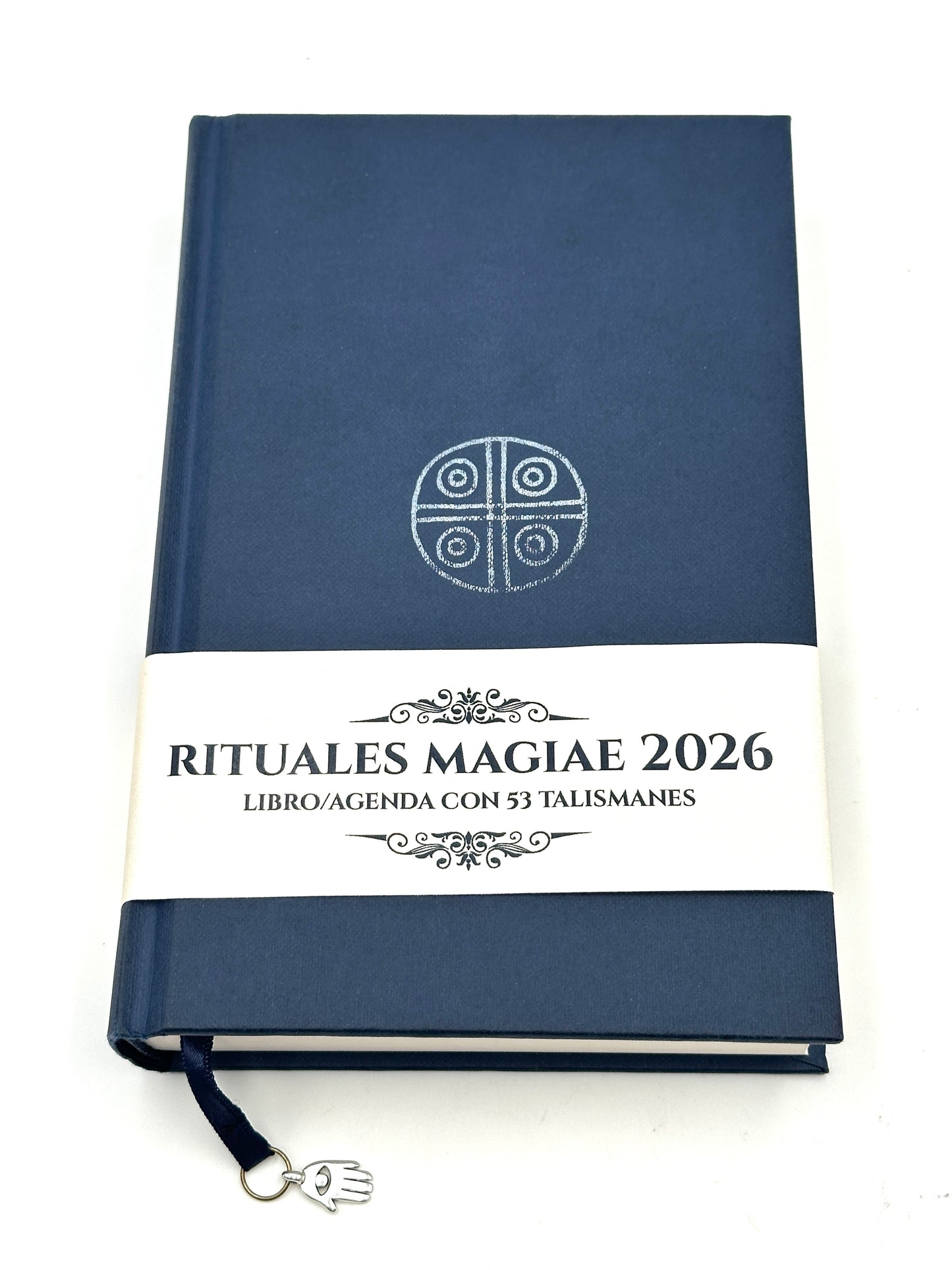 EDICIÓN ESPECIAL RITUALES MAGIAE 2026 - LIBRO/AGENDA CON 53 TALISMANES