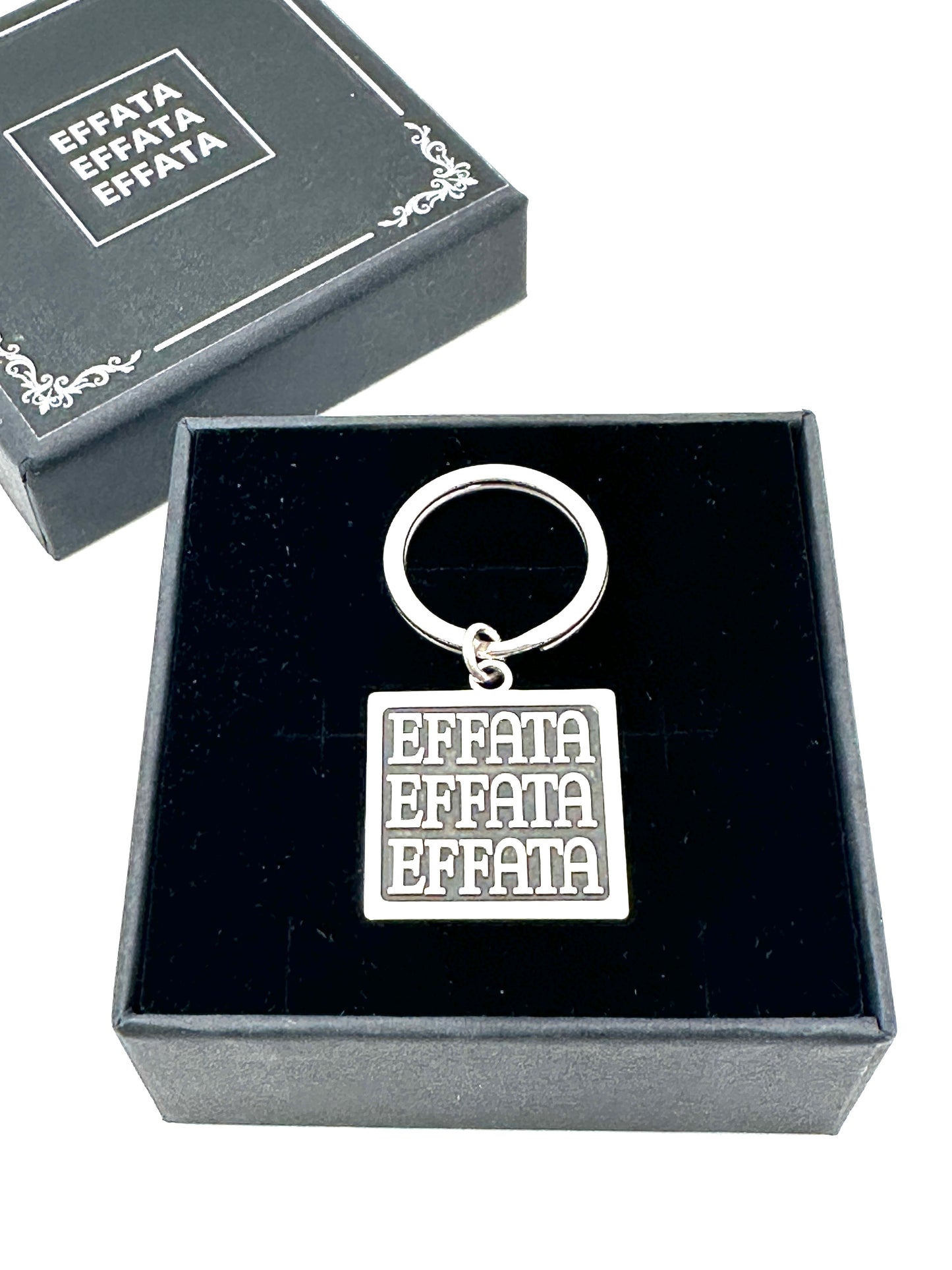 LLAVERO EFFATA EDICIÓN PLATA