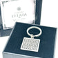 LLAVERO EFFATA EDICIÓN PLATA