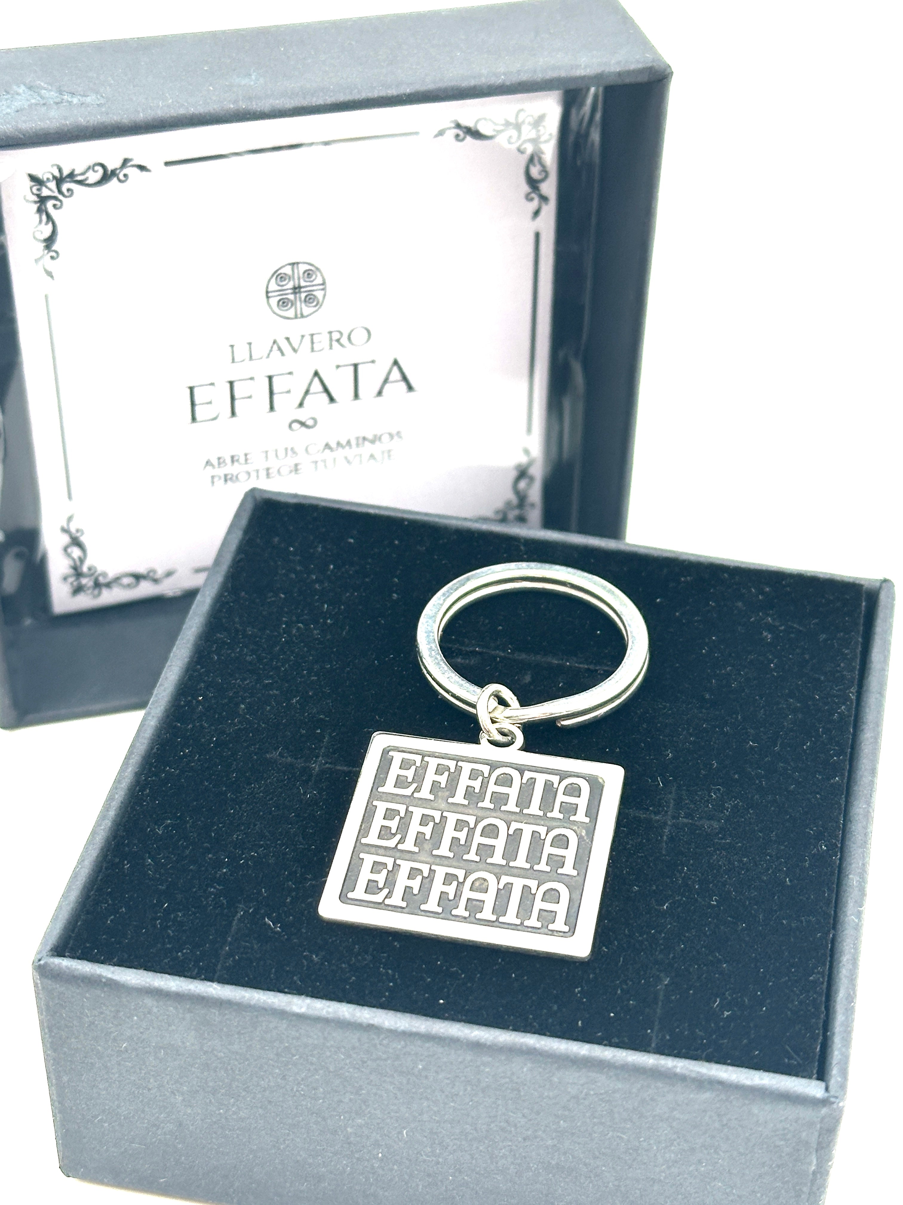 EFFATA SILVER EDITION KEYRING