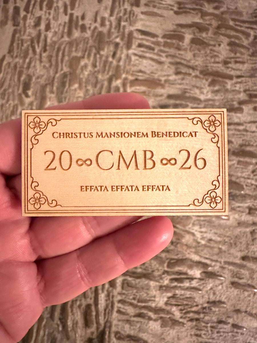 TALISMÁN CRISTIANO C.M.B. BENDICIONES PARA EL 2026