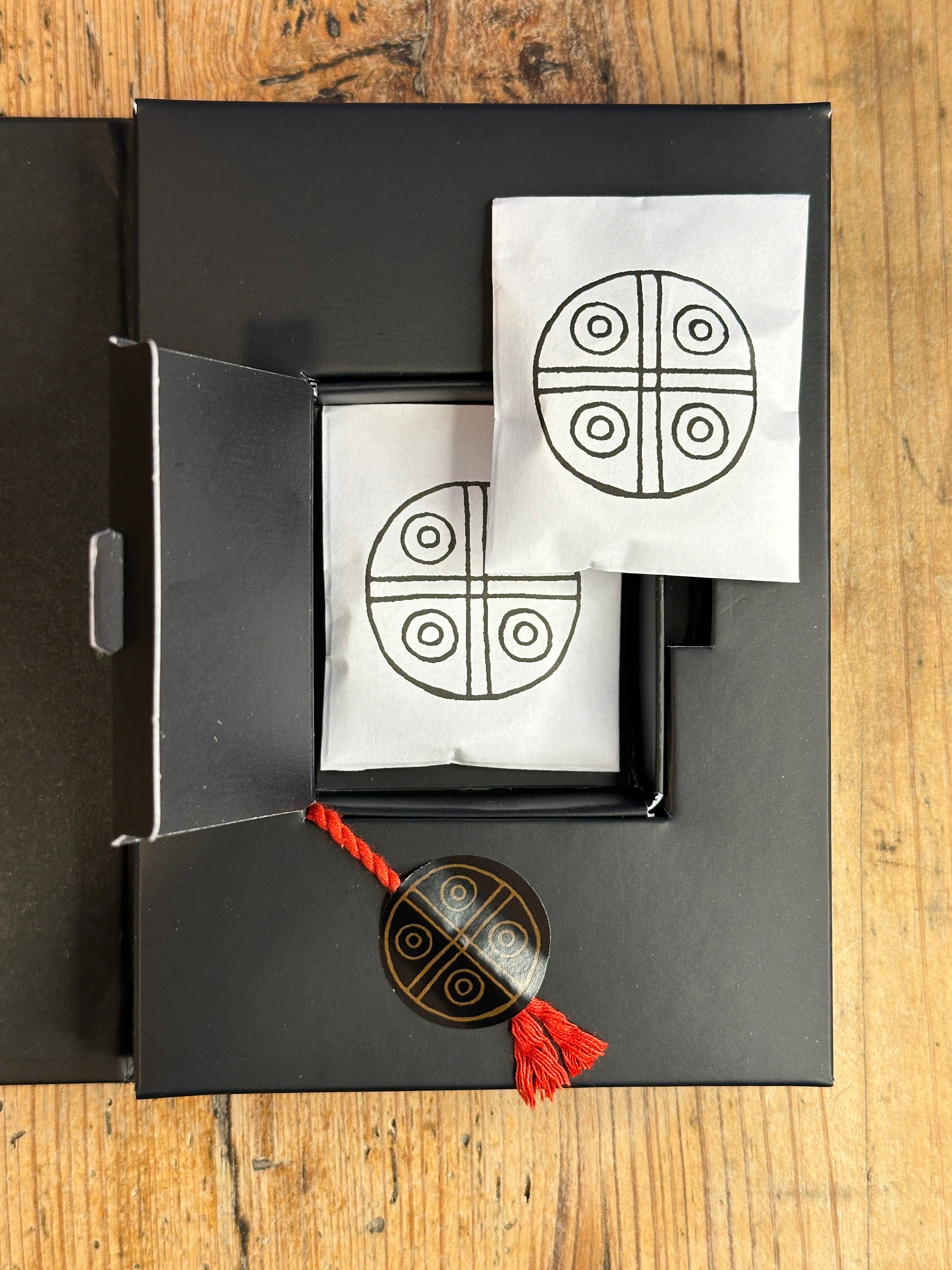 BOOK THE TALISMAN OF THE 6 POWERS + 3 TALISMANS