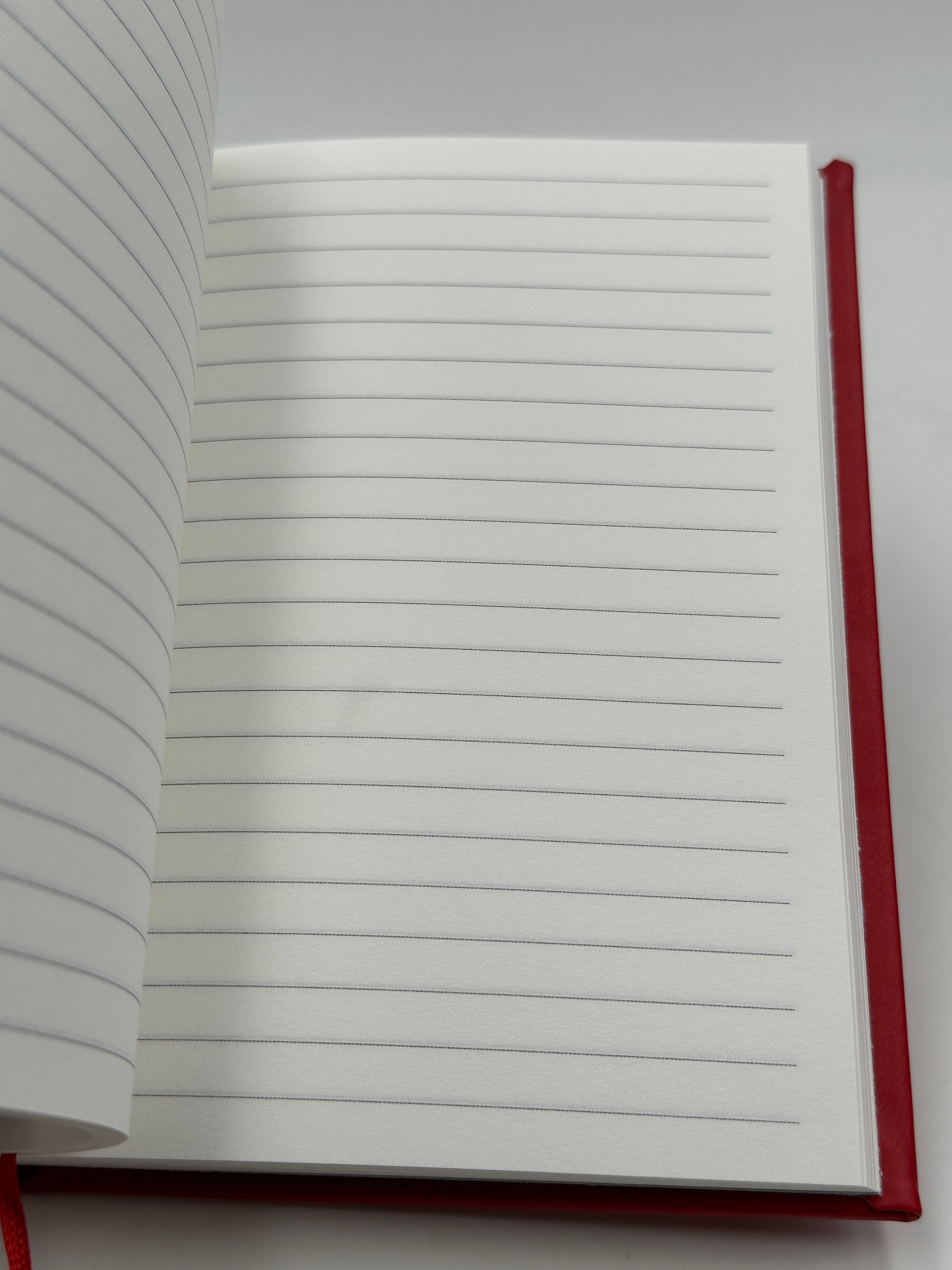 YESERAYE NOTEBOOK - Handmade edition with a formula to fulfill your dreams (200 pages, Vegan Leather)