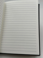 BUONI JACUM NOTEBOOK - Handmade edition with formula for success (200 pages, vegan leather)