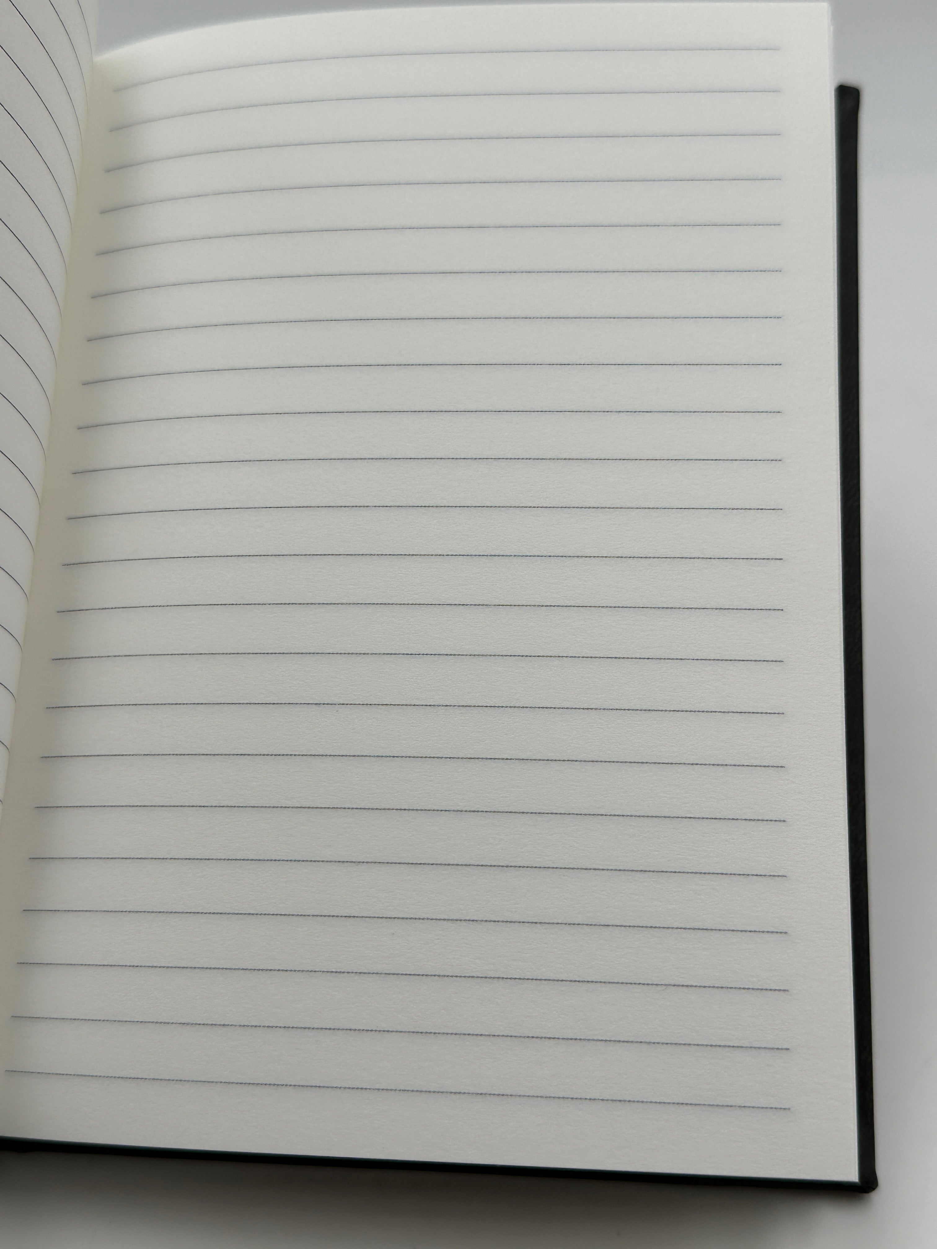 BUONI JACUM NOTEBOOK - Handmade edition with formula for success (200 pages, vegan leather)