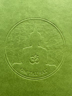 OM TAT SAT NOTEBOOK - Handcrafted edition with the mantra of supreme truth (200 pages, Vegan Leather)