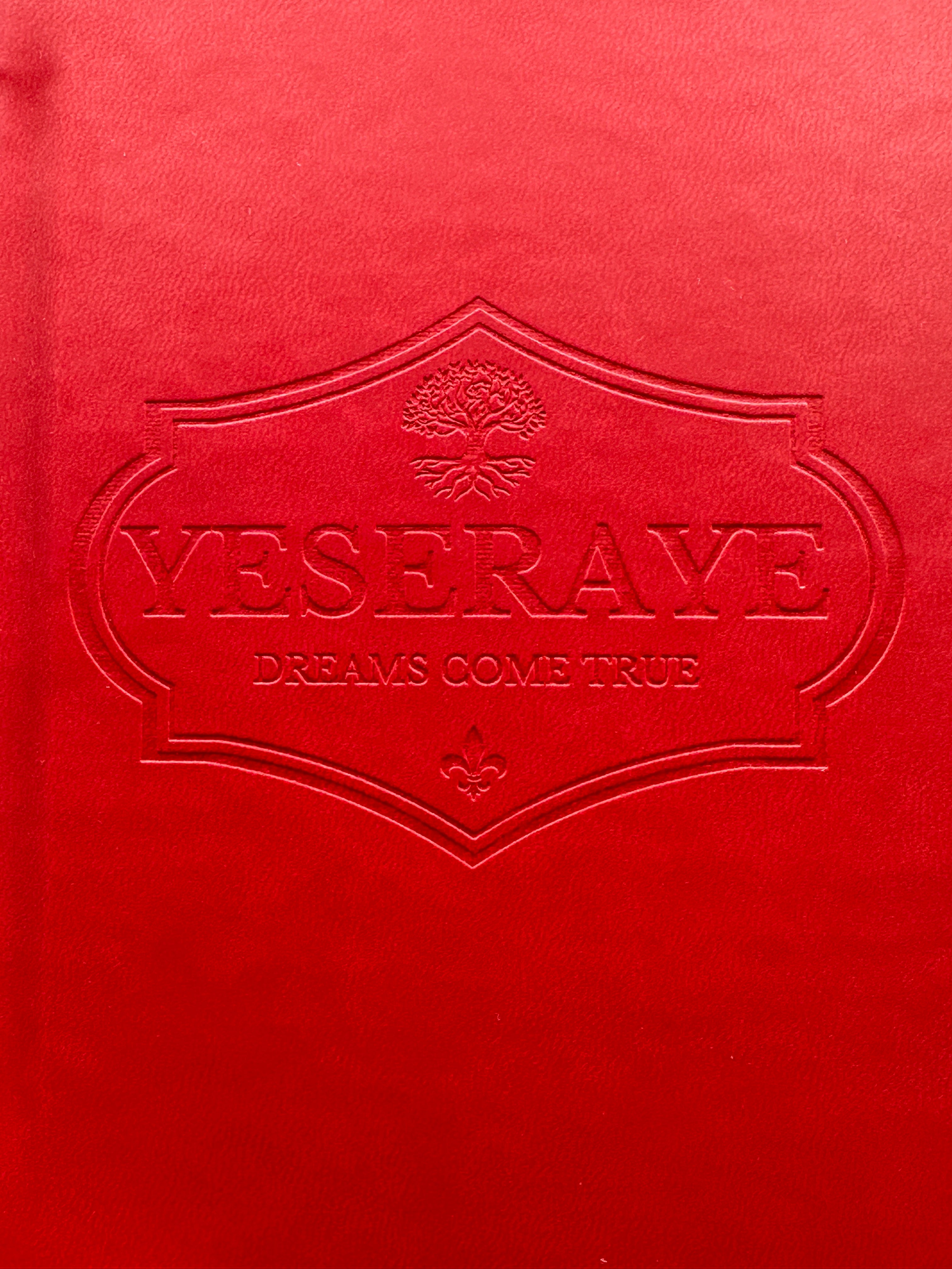 YESERAYE NOTEBOOK - Handmade edition with a formula to fulfill your dreams (200 pages, Vegan Leather)