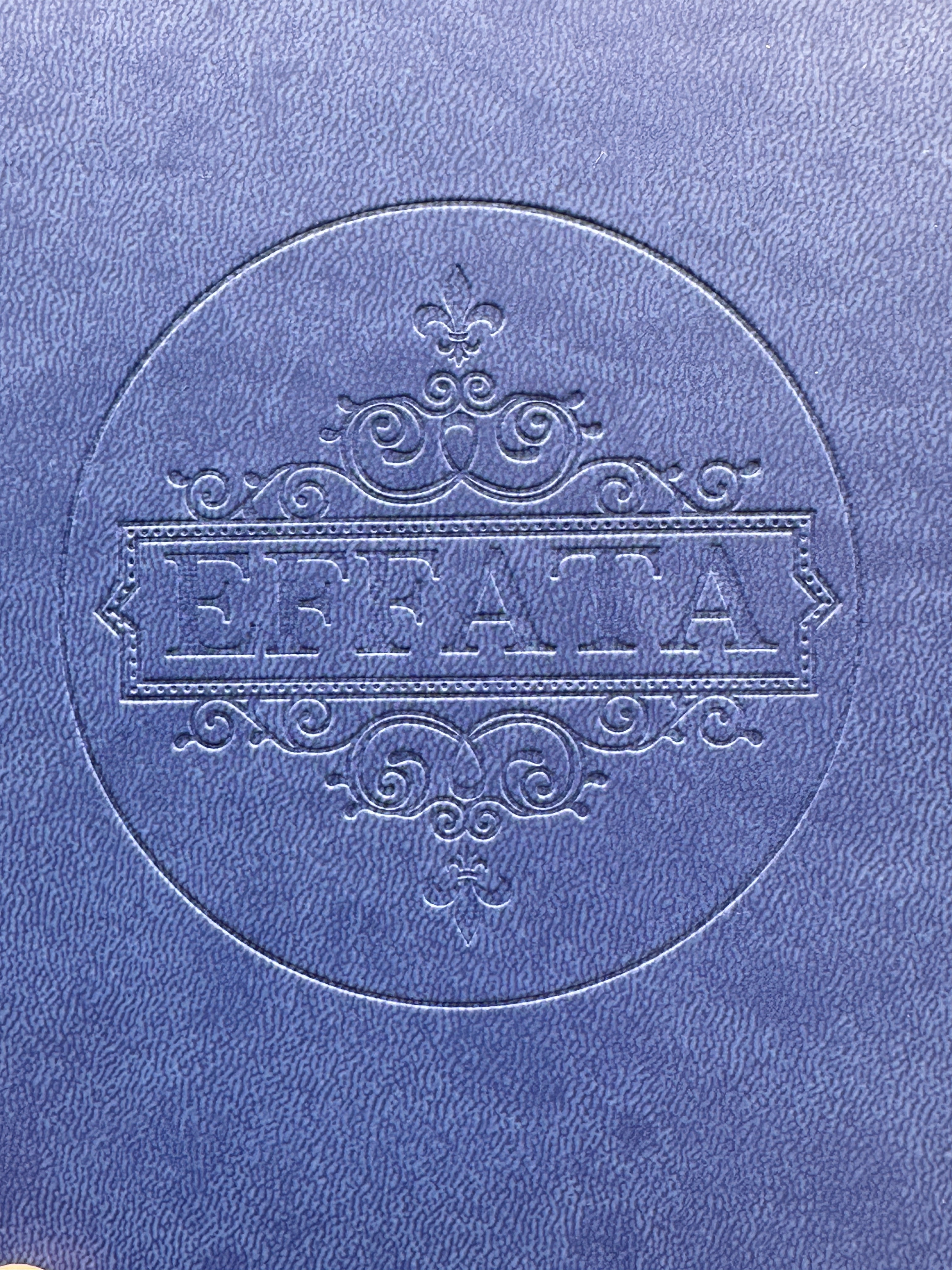 EFFATA NOTEBOOK - Handcrafted edition with the magic word that opens paths (200 pages, Vegan Leather)