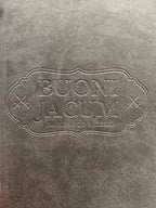 BUONI JACUM NOTEBOOK - Handmade edition with formula for success (200 pages, vegan leather)