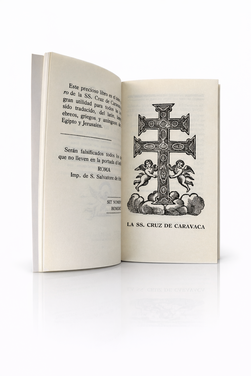 Holy Cross of Caravaca Chest