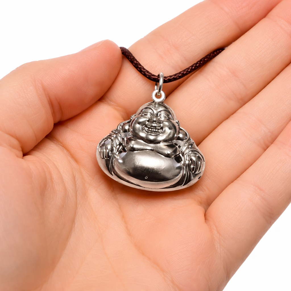 HOTEI - Talismán de PLATA - Abundancia y la Alegría