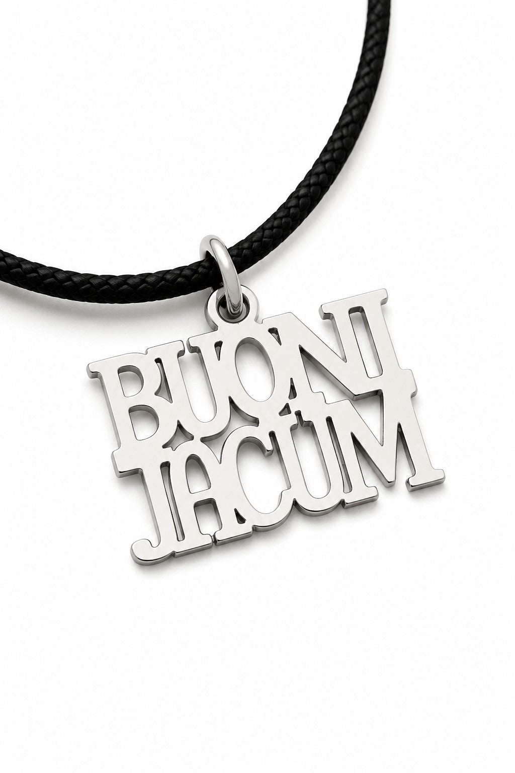 Colgante de Plata 925 · BUONI JACUM — Éxito y Victoria