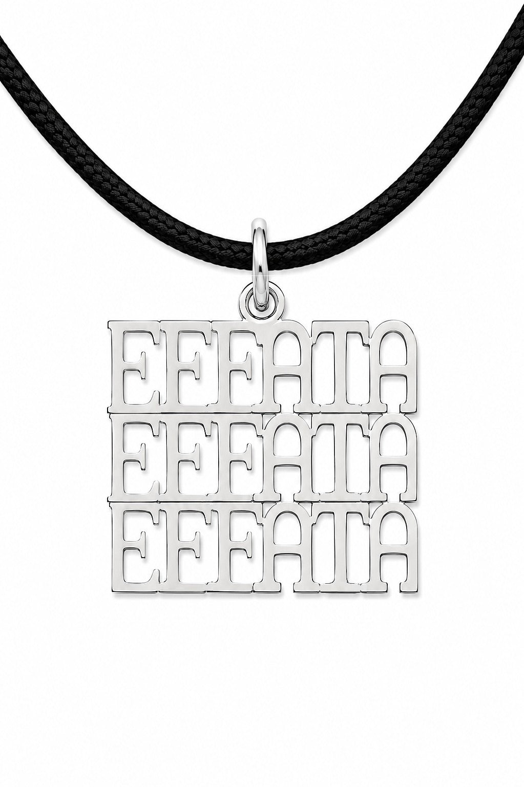 Colgante de Plata 925 · EFFATA — Abundancia y Nuevos Comienzos