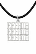 Colgante de Plata 925 · EFFATA — Abundancia y Nuevos Comienzos