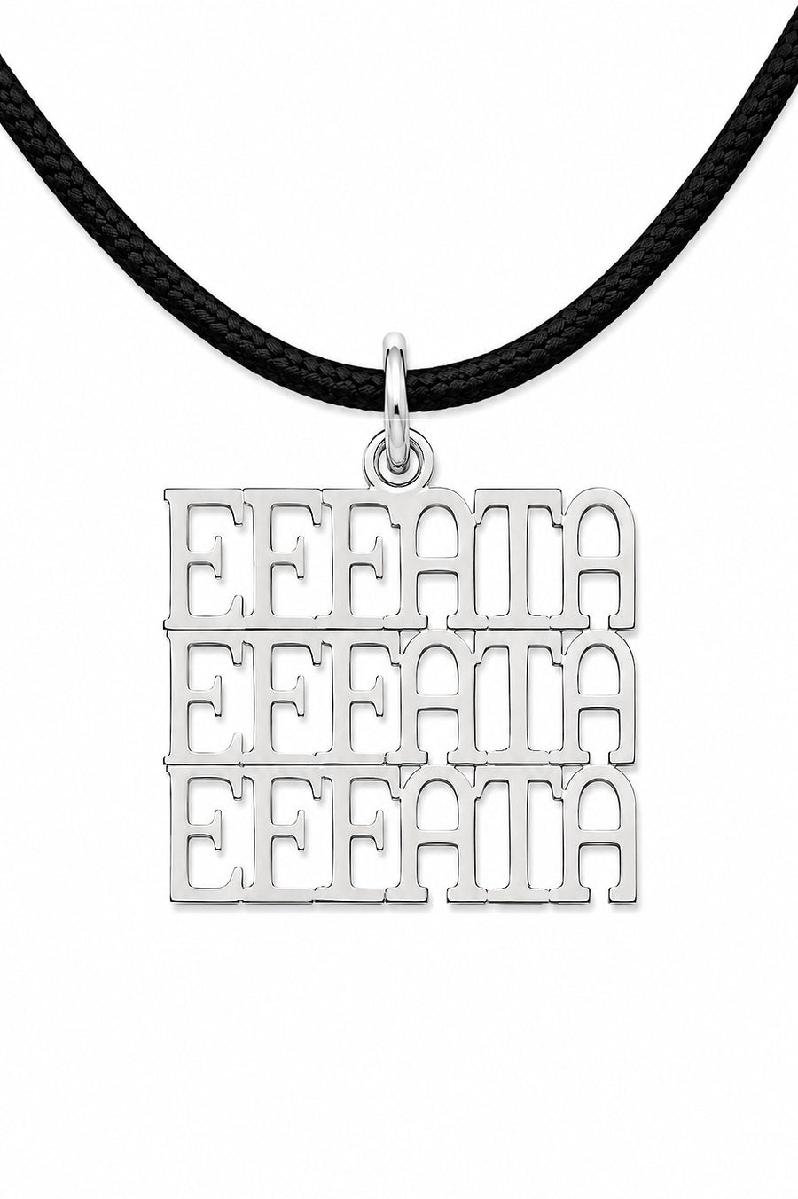 Colgante de Plata 925 · EFFATA — Abundancia y Nuevos Comienzos