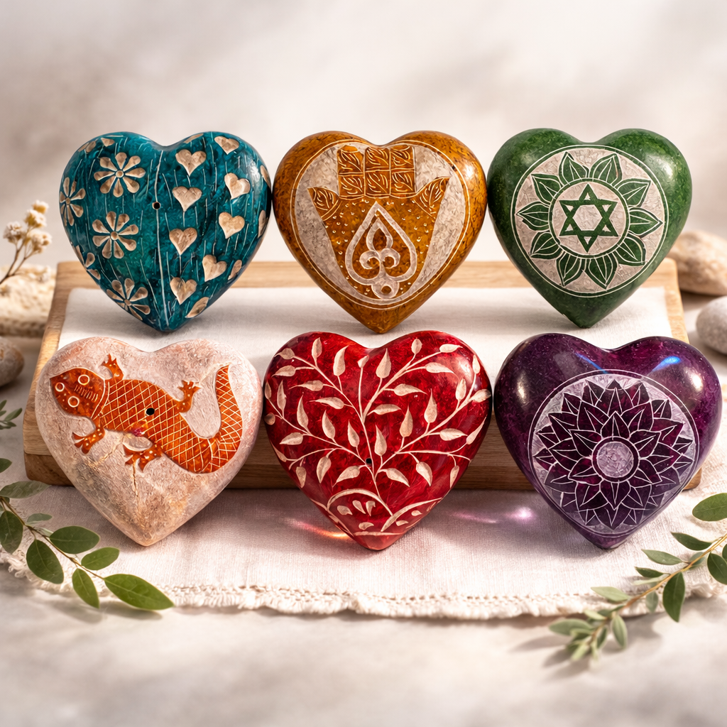 HEART INCENSE HOLDER