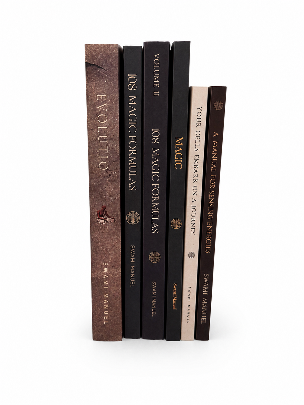 Swami Manuel - English Collection: Magic & Spirituality (6-Book Set)