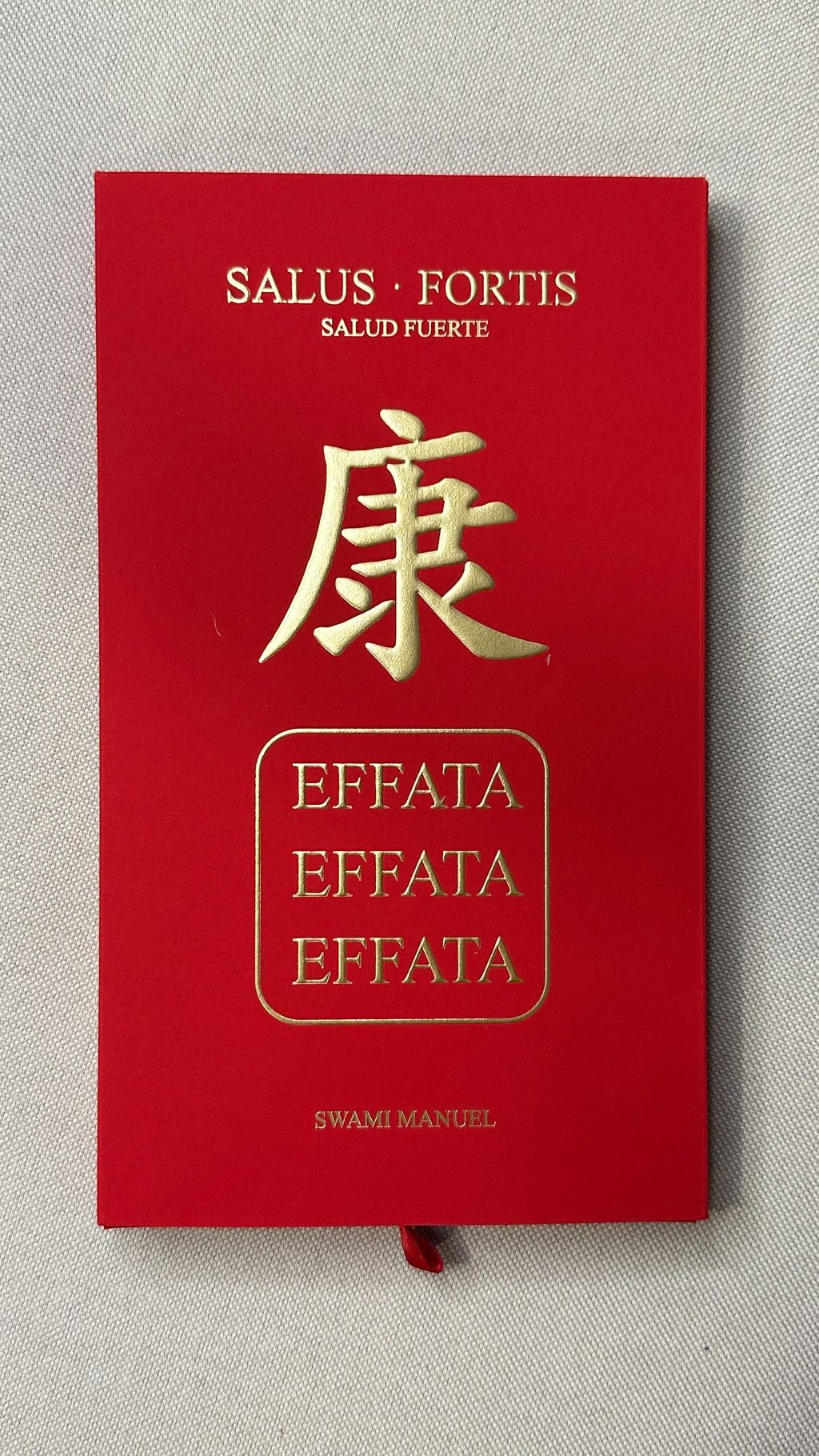 HONGBAO HEALTH RITUAL - CASE WITH 8 RED ENVELOPES