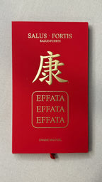 HONGBAO HEALTH RITUAL - CASE WITH 8 RED ENVELOPES