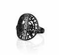 Saint Benedict Cross Talisman Ring