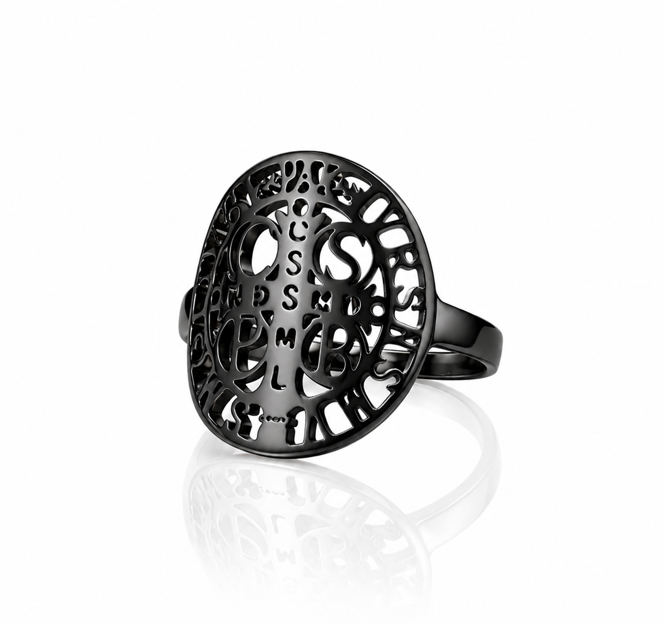 Saint Benedict Cross Talisman Ring