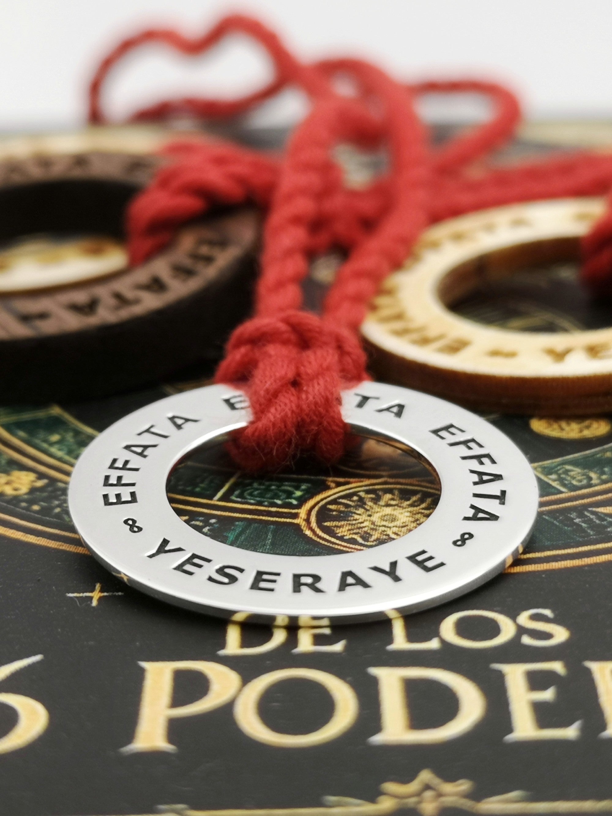 SPECIAL EDITION - THE TALISMAN OF THE 6 POWERS - BOOK + SILVER TALISMAN + 3 TALISMANS