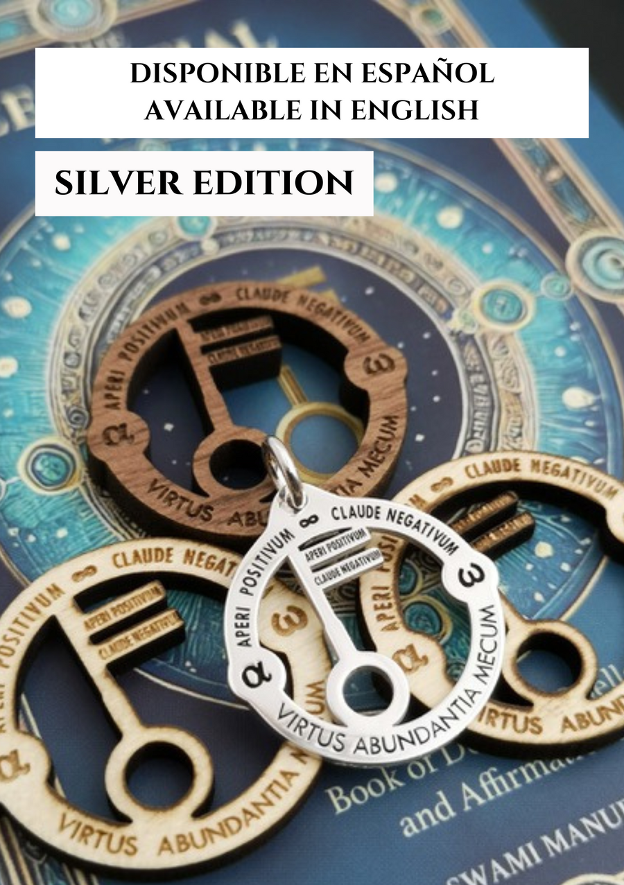 EDICIÓN ESPECIAL - LA LLAVE CELESTIAL - LIBRO + TALISMÁN DE PLTA + 3 TALISMANES.