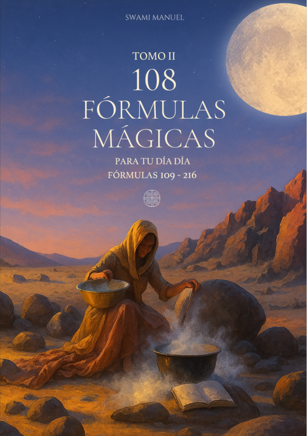 TOMO II - 108 FÓRMULAS MÁGICAS PARA TU DÍA A DÍA – Swami Manuel